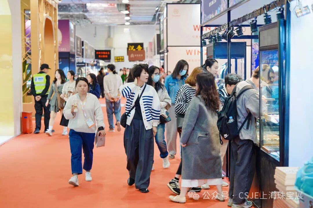 Day2！| 2025上海国际珠宝展第二天现场火爆，盛况空前！